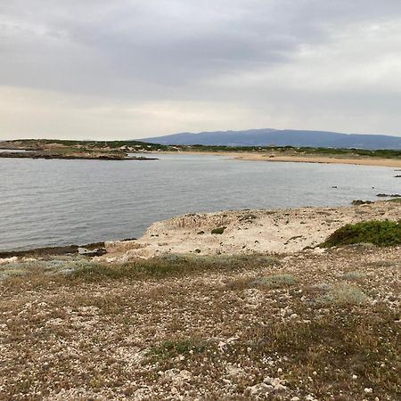 Fronte Mare S'Arena Scoada Lejlighed Putzu Idu Eksteriør billede