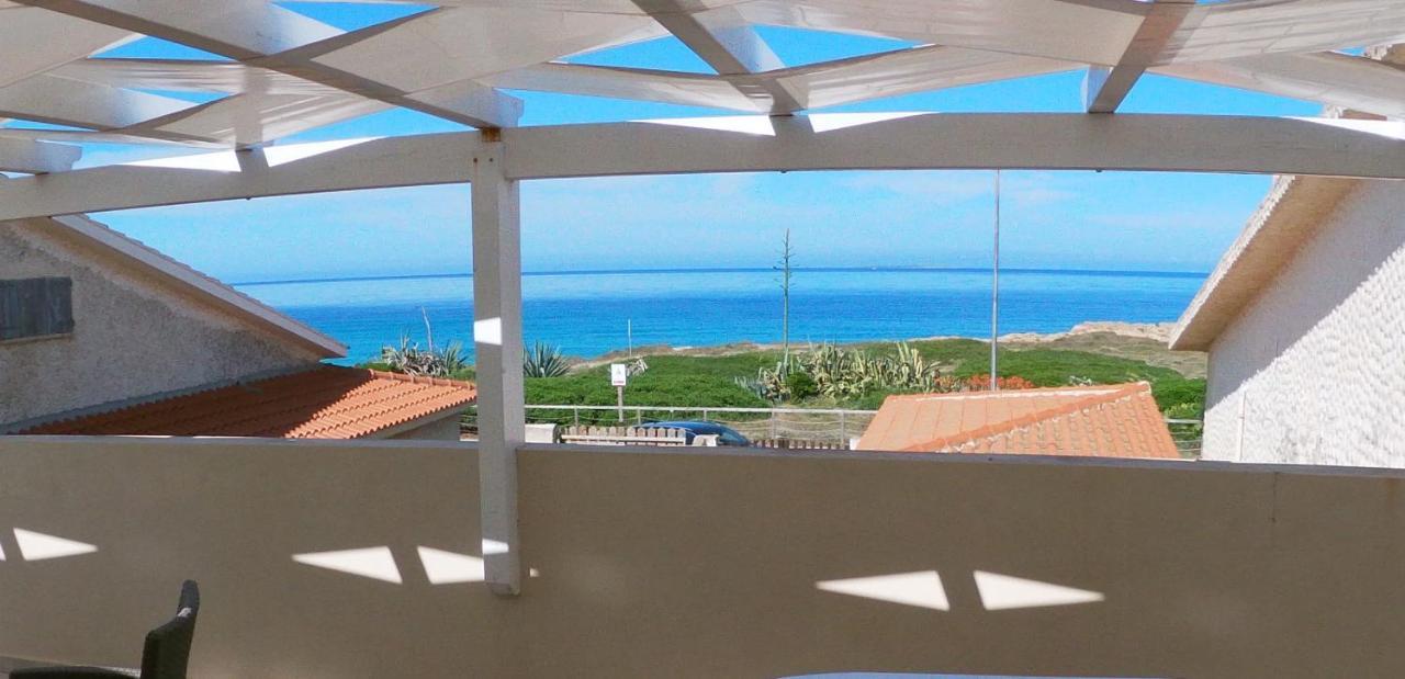 Fronte Mare S'Arena Scoada Lejlighed Putzu Idu Eksteriør billede