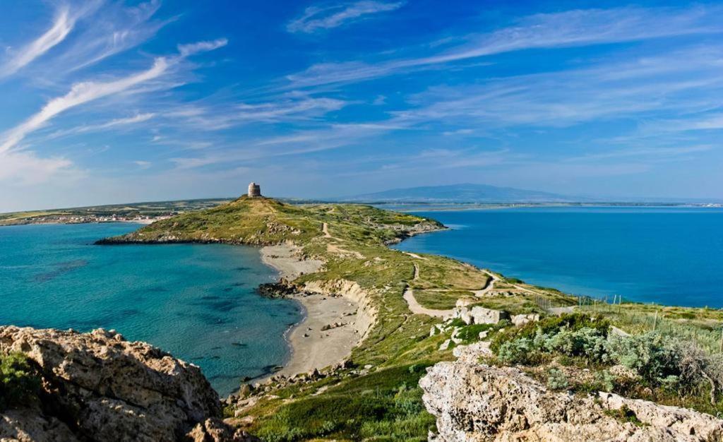 Fronte Mare S'Arena Scoada Lejlighed Putzu Idu Eksteriør billede