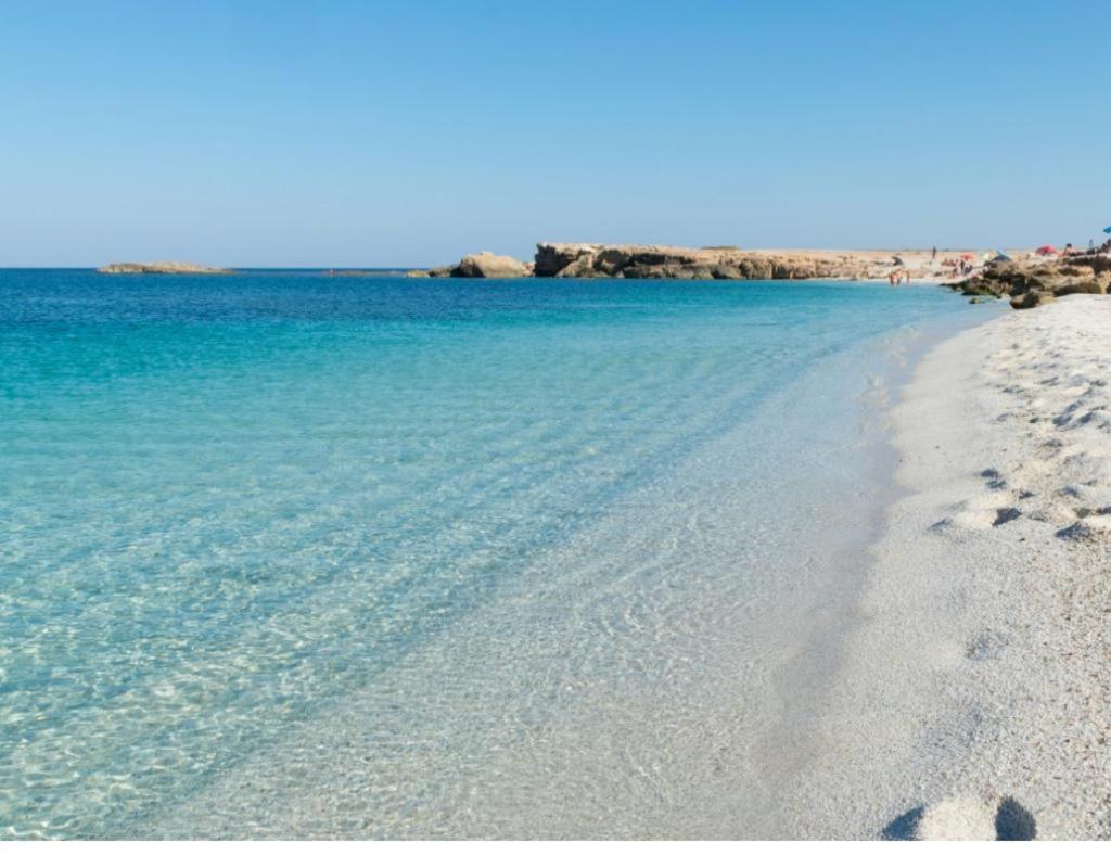 Fronte Mare S'Arena Scoada Lejlighed Putzu Idu Eksteriør billede