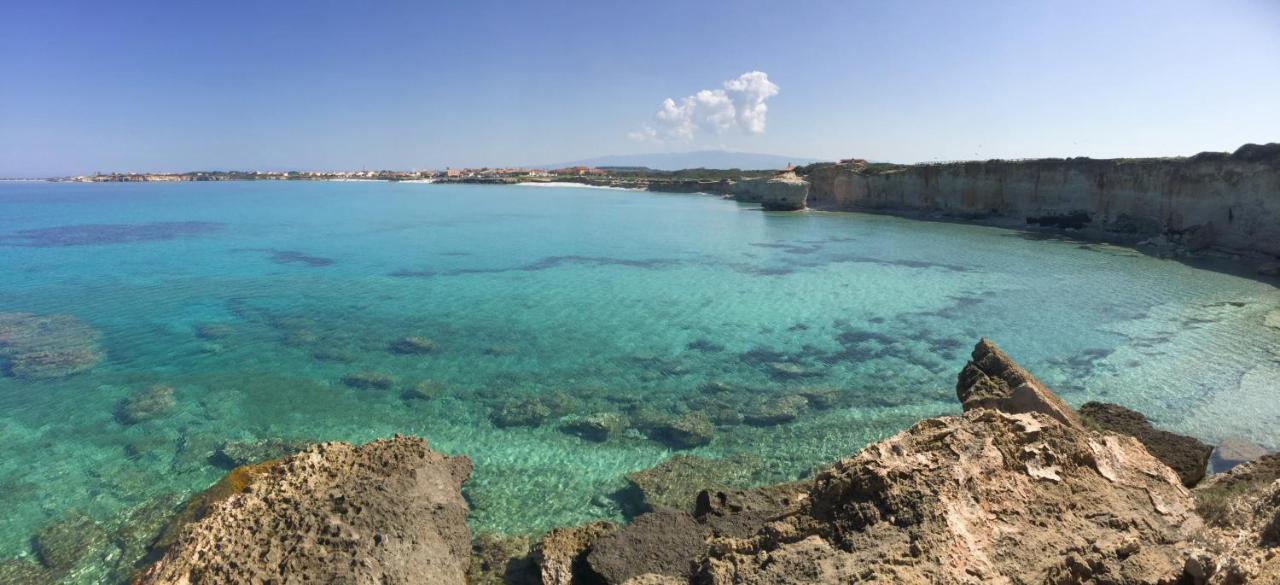 Fronte Mare S'Arena Scoada Lejlighed Putzu Idu Eksteriør billede