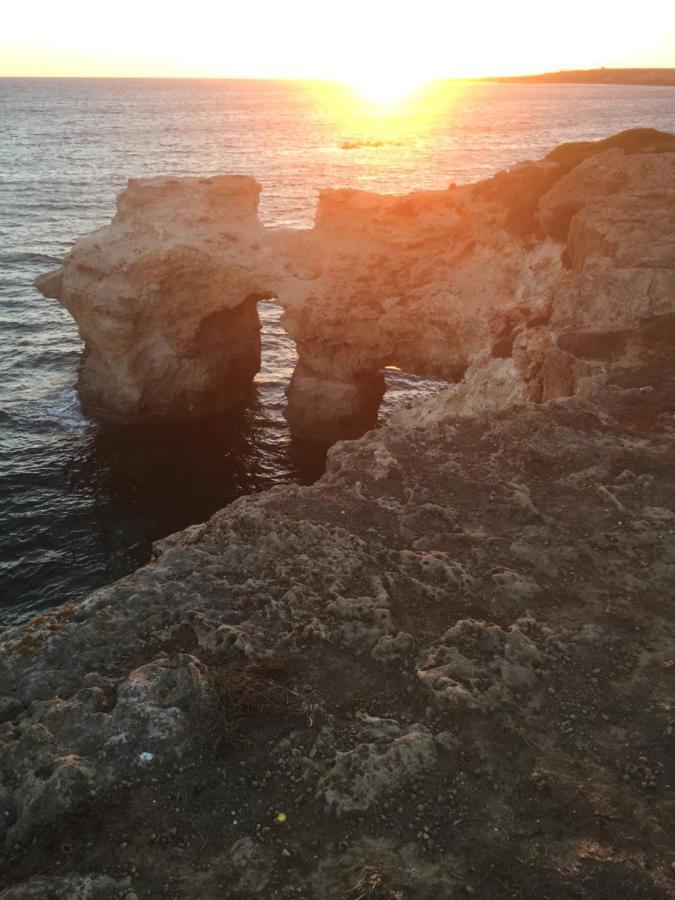 Fronte Mare S'Arena Scoada Lejlighed Putzu Idu Eksteriør billede