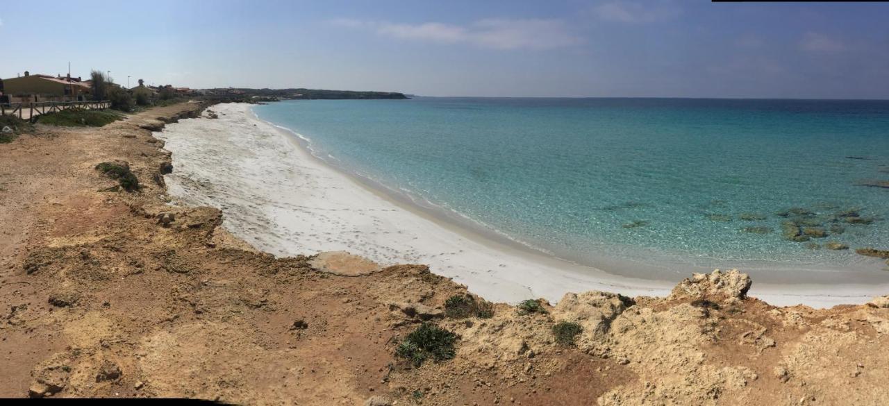 Fronte Mare S'Arena Scoada Lejlighed Putzu Idu Eksteriør billede