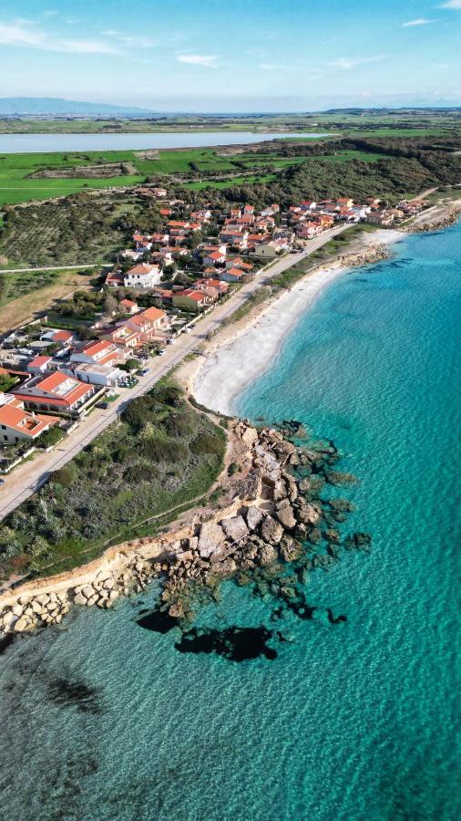 Fronte Mare S'Arena Scoada Lejlighed Putzu Idu Eksteriør billede