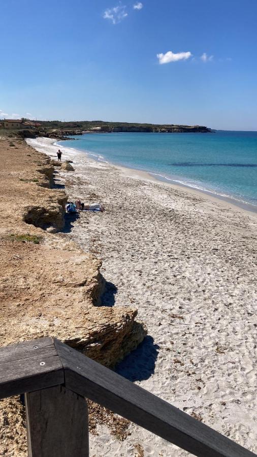 Fronte Mare S'Arena Scoada Lejlighed Putzu Idu Eksteriør billede