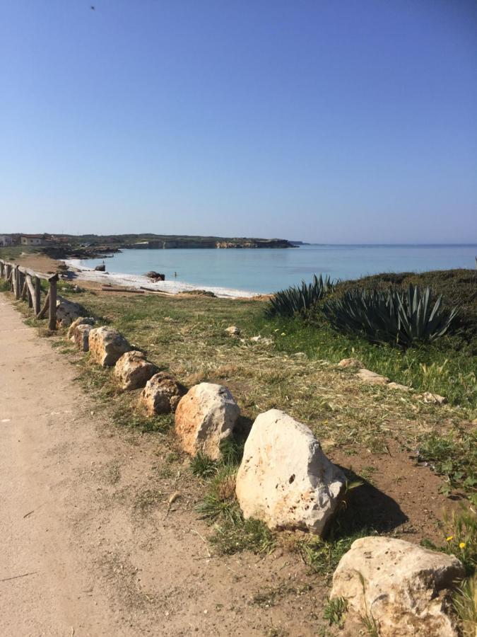 Fronte Mare S'Arena Scoada Lejlighed Putzu Idu Eksteriør billede