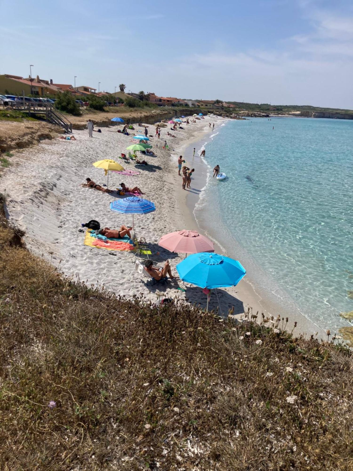 Fronte Mare S'Arena Scoada Lejlighed Putzu Idu Eksteriør billede